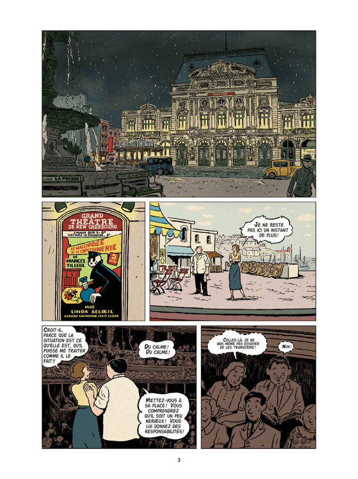 New Cherbourg Stories