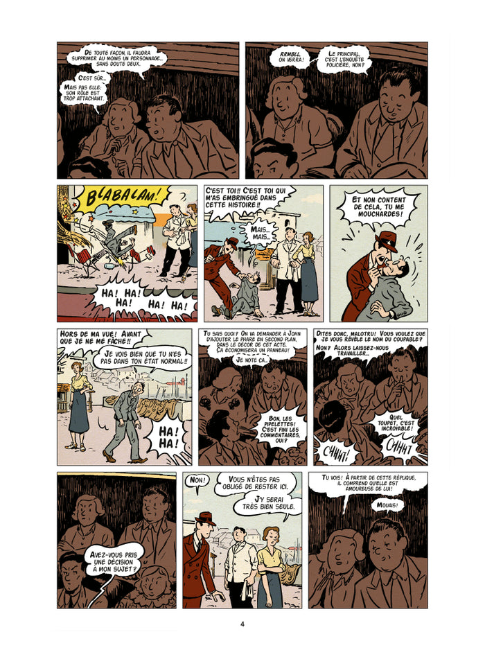 New Cherbourg Stories