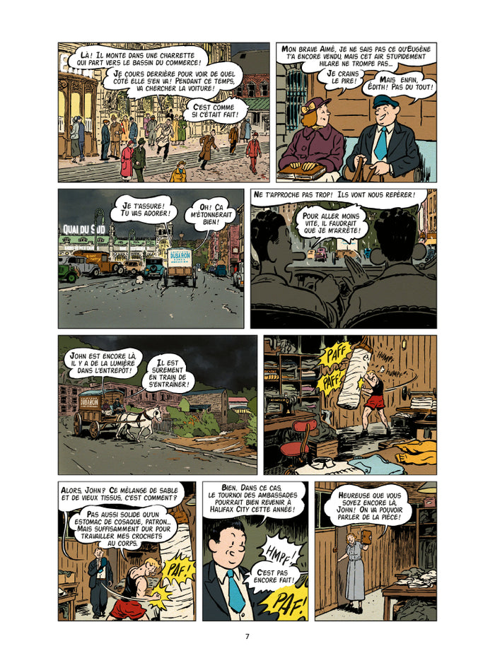 New Cherbourg Stories