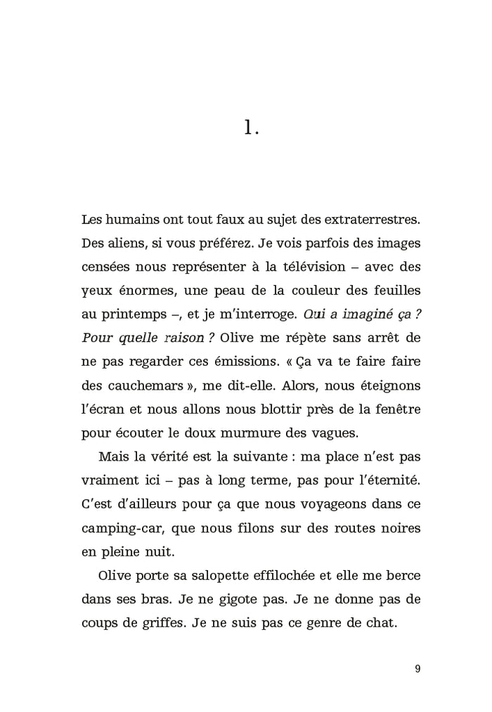 Extra chat terrestre