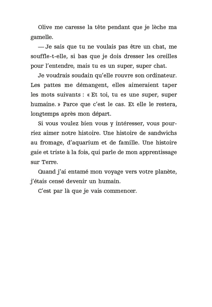 Extra chat terrestre