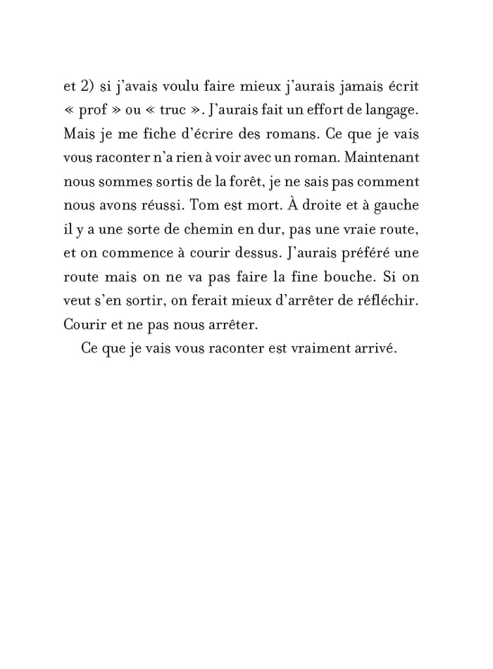 Le camping de la mort