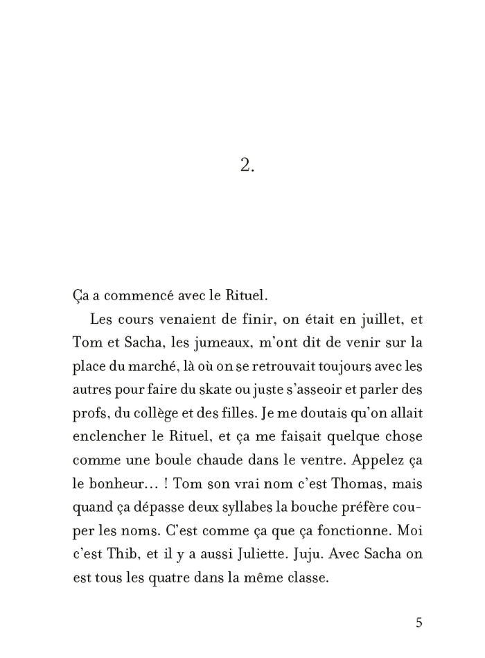 Le camping de la mort