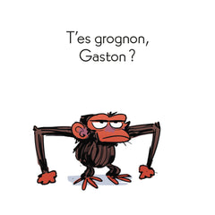 Gaston Grognon tout carton - T'es grognon, Gaston ?