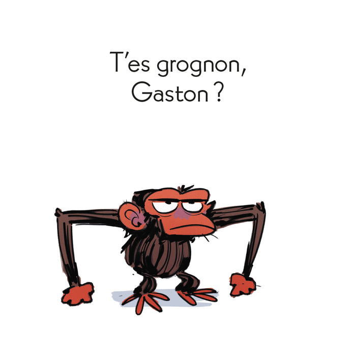 Gaston Grognon tout carton - T'es grognon, Gaston ?
