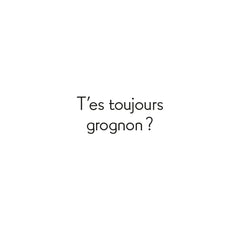 Gaston Grognon tout carton - T'es grognon, Gaston ?