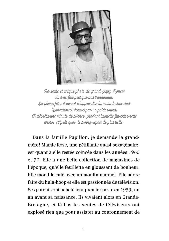 L'incontrôlable pouvoir d'Eva Papillon