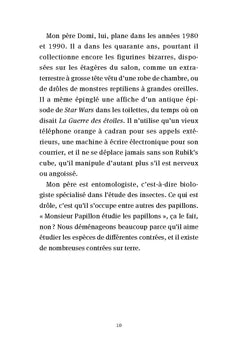 L'incontrôlable pouvoir d'Eva Papillon