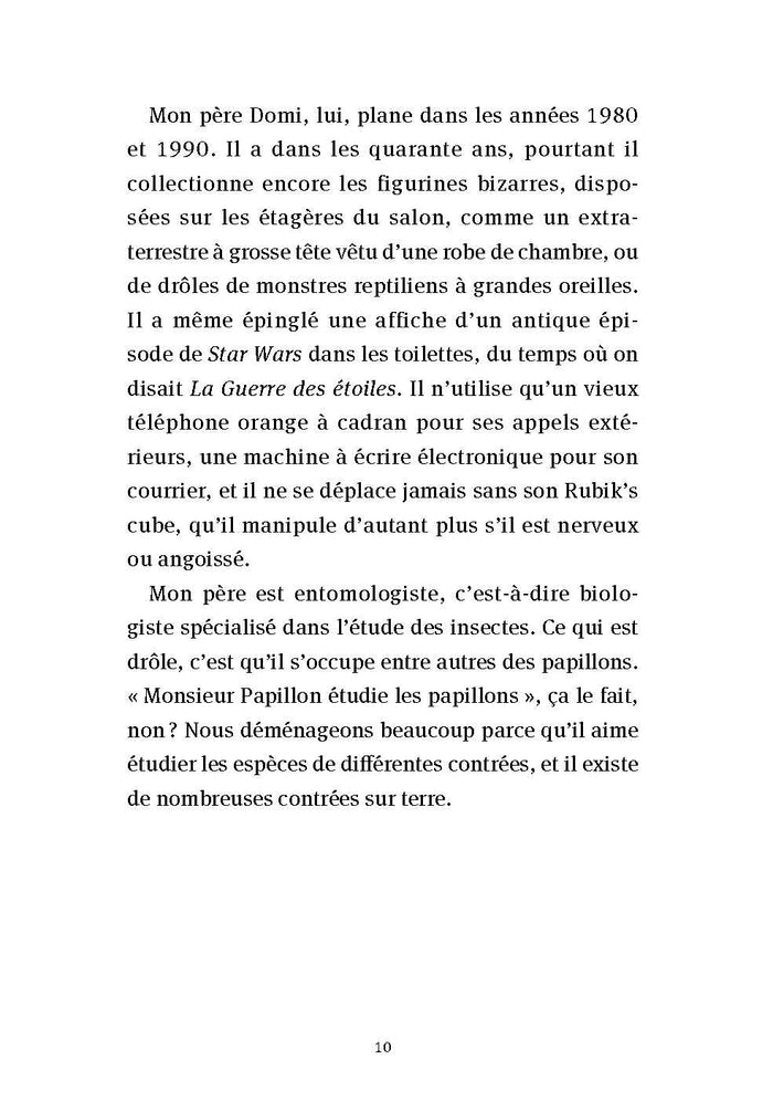 L'incontrôlable pouvoir d'Eva Papillon