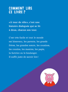 À tour de rôle - Je peux te manger ? Ça va pas la tête !