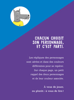 À tour de rôle - Je peux te manger ? Ça va pas la tête !