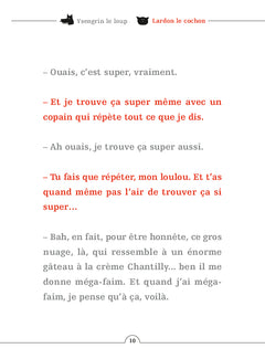 À tour de rôle - Je peux te manger ? Ça va pas la tête !