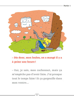 À tour de rôle - Je peux te manger ? Ça va pas la tête !