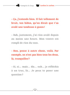 À tour de rôle - Je peux te manger ? Ça va pas la tête !