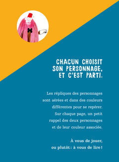 À tour de rôle - À droite, direction la Terre ! Quelle droite ?