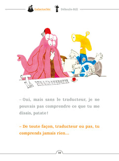 À tour de rôle - À droite, direction la Terre ! Quelle droite ?