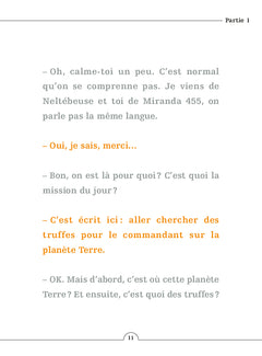À tour de rôle - À droite, direction la Terre ! Quelle droite ?