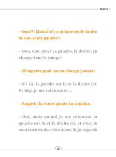 À tour de rôle - À droite, direction la Terre ! Quelle droite ?