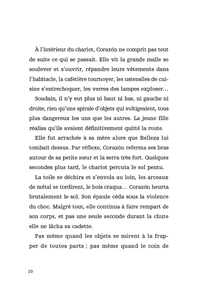 Cora: La légende du lac aux mille visages