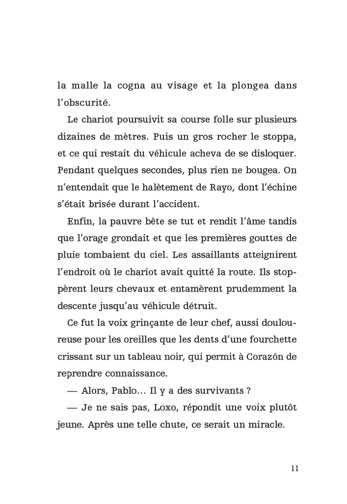 Cora: La légende du lac aux mille visages