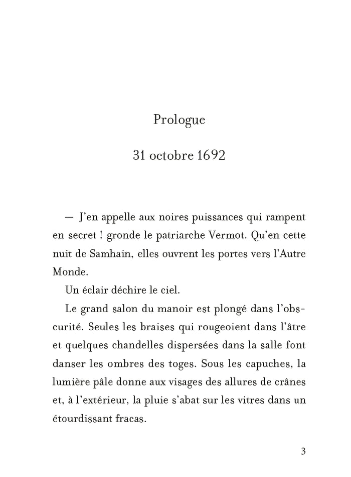 Hanté - Mon beau grimoire