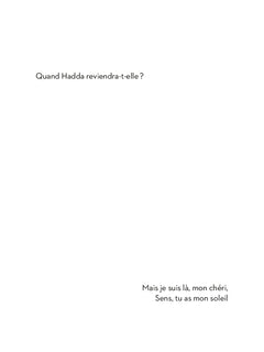 Quand Hadda reviendra-t-elle ?