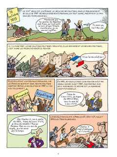 Histoire de France en BD - La révolution industrielle