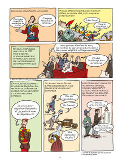 Histoire de France en BD - La révolution industrielle