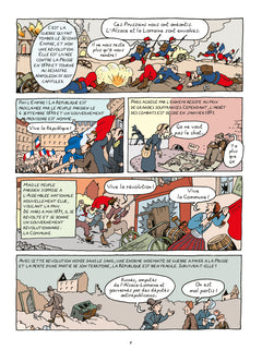 Histoire de France en BD - La révolution industrielle