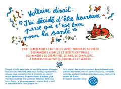 100 idées géniales pour chasser la routine en famille