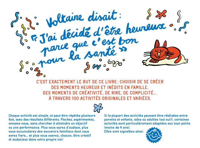 100 idées géniales pour chasser la routine en famille