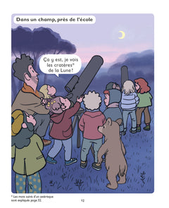 Un fantôme dans la nuit