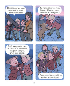 Un fantôme dans la nuit