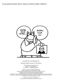 Le chat et les 40 bougies