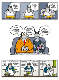 Le chat et les 40 bougies