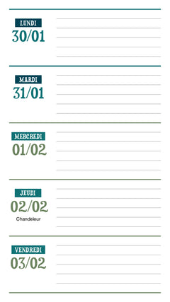 Mini-agenda Le Chat 2023