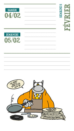 Mini-agenda Le Chat 2023