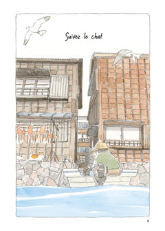Le Vieil homme et son chat