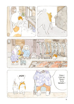 Le Vieil homme et son chat