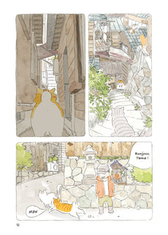 Le Vieil homme et son chat