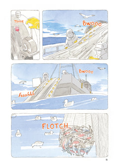 Le Vieil homme et son chat