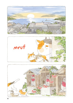 Le Vieil homme et son chat