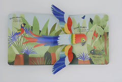 Mon premier pop-up - Ça bouge pas mal dans la jungle