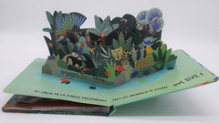 Mon premier pop-up - Ça bouge pas mal dans la jungle