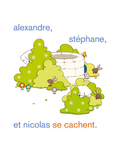 Émilie joue à cache-cache