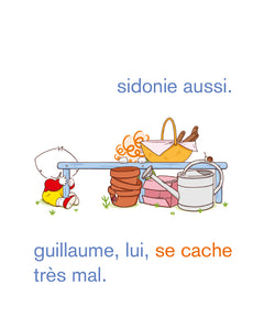 Émilie joue à cache-cache