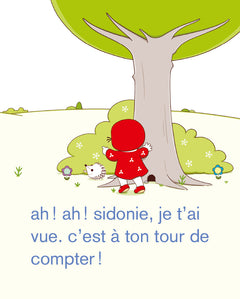 Émilie joue à cache-cache