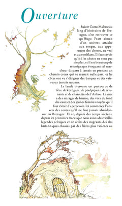 Corto Maltese - Le Guide de Bretagne