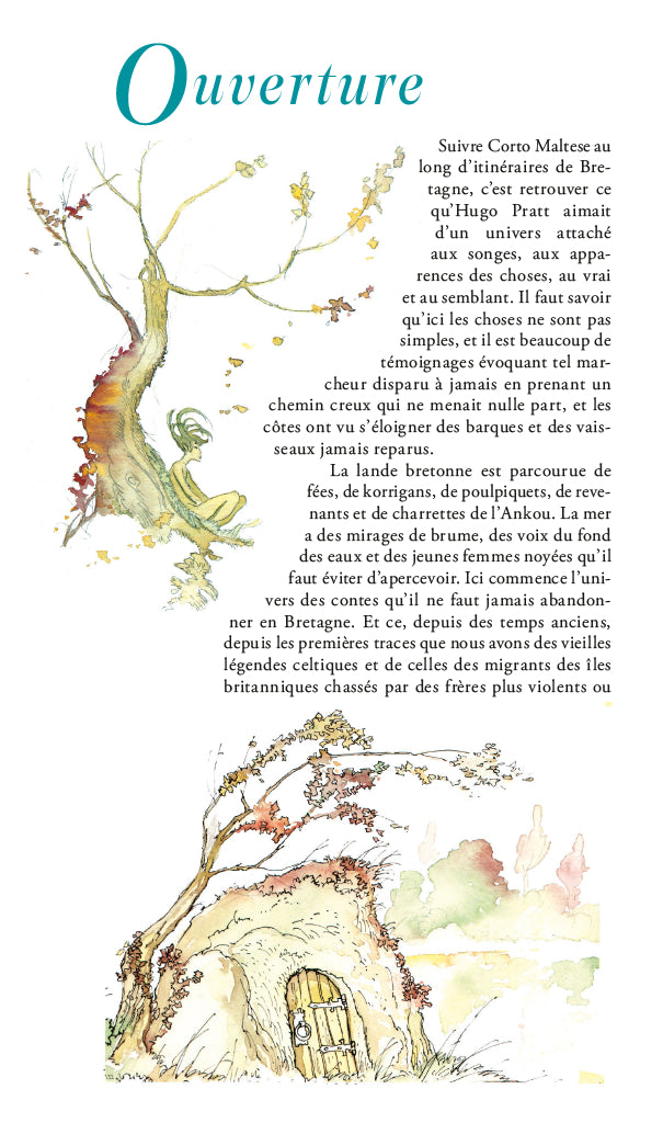 Corto Maltese - Le Guide de Bretagne