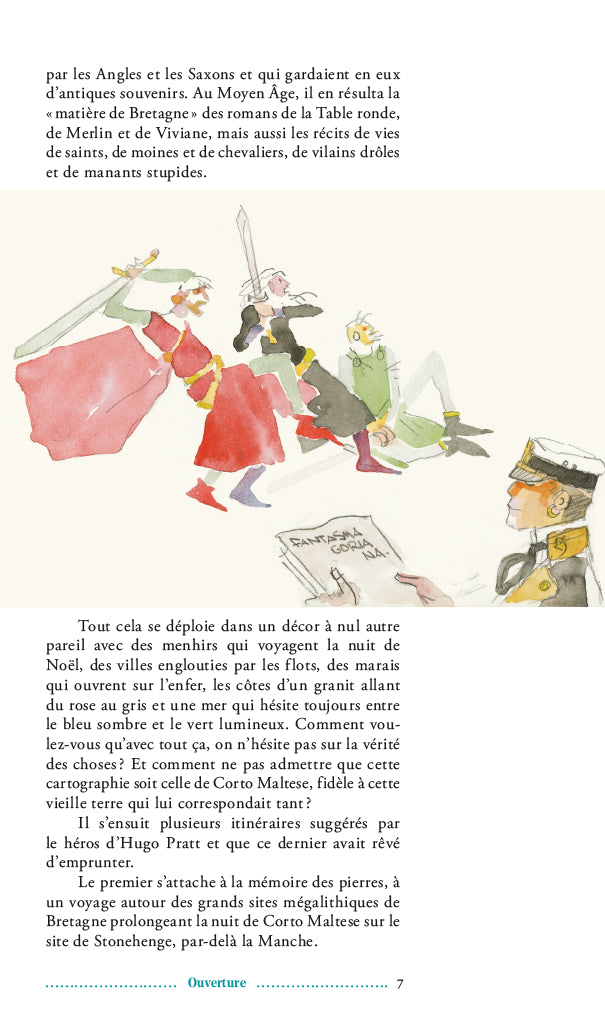 Corto Maltese - Le Guide de Bretagne